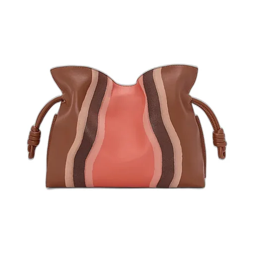 Medium Flamenco Clutch In Nappa Calfskin