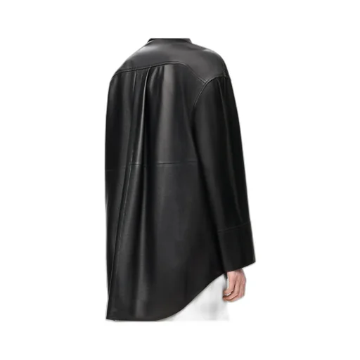 Shirt In Nappa Lambskin