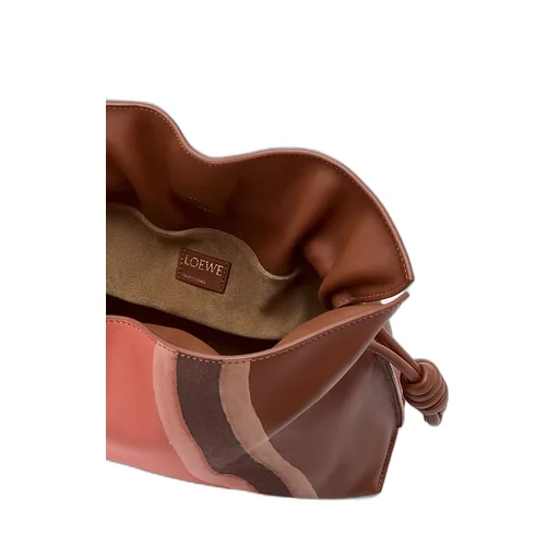 Medium Flamenco Clutch In Nappa Calfskin