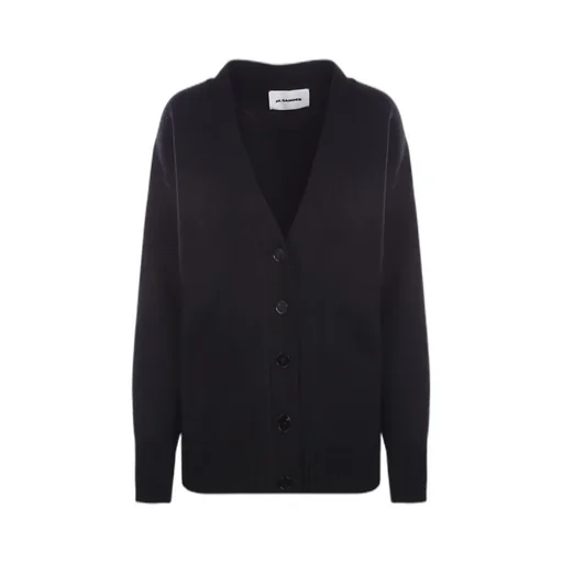 V-Neck Knitted Cardigan