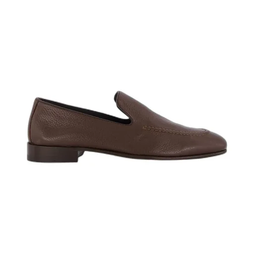 Round Head Loafer Shoes