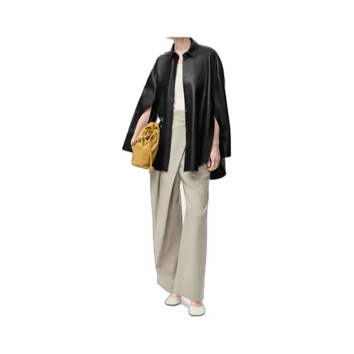 Shirt In Nappa Lambskin