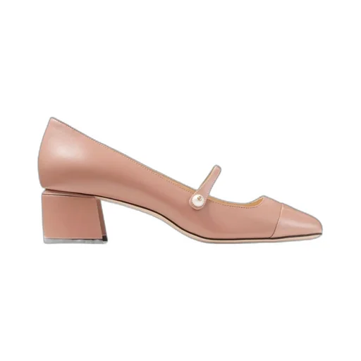 Elisa 45 Square-Toe Pumps