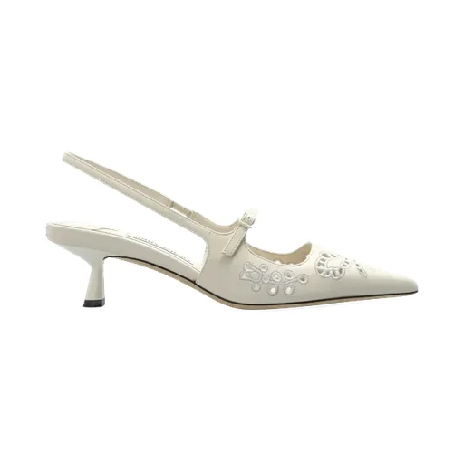 Didi 45 Pointed-Toe Slingback Pumps
