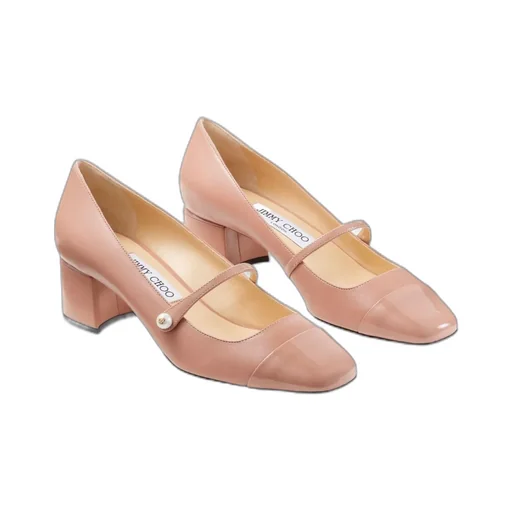 Elisa 45 Square-Toe Pumps