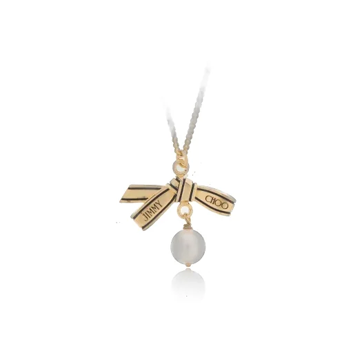 Bow-Detailed Necklace