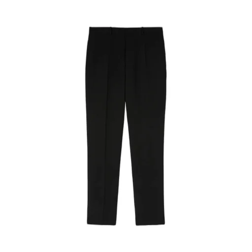 Mid-Waisted Tailored Trousers