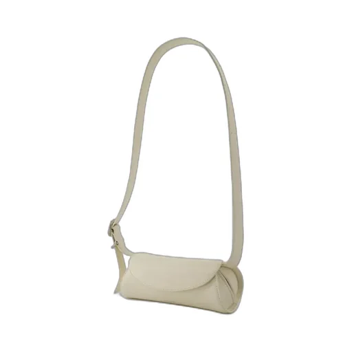 Cannolo Logo Printed Small Clutch Bag