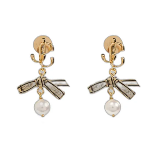 Bow Pendant Earrings