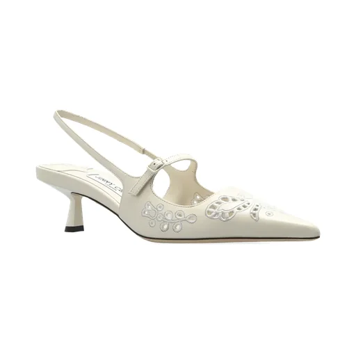 Didi 45 Pointed-Toe Slingback Pumps