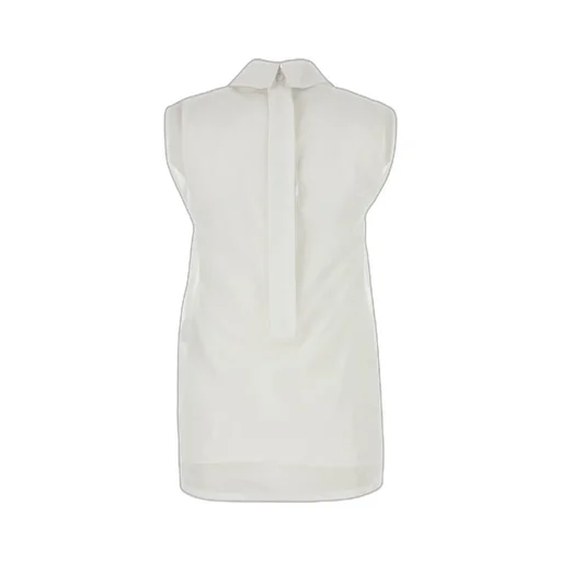 Relaxed Fit Sleeveless Top