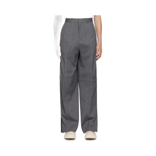 High Waist Wide Leg Trousers