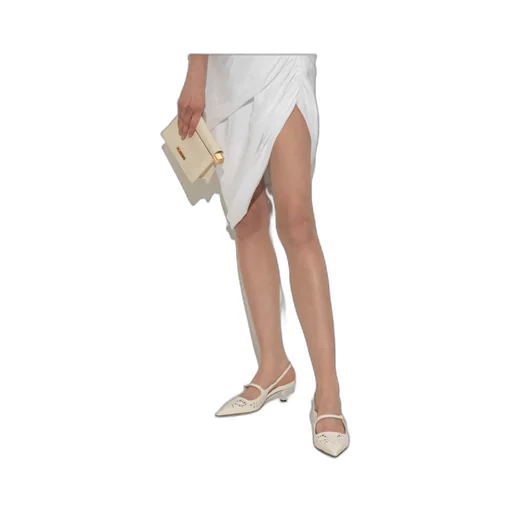 Didi 45 Pointed-Toe Slingback Pumps