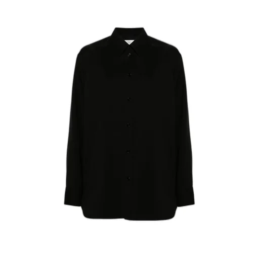 Buttoned Long-Sleeved Shirt