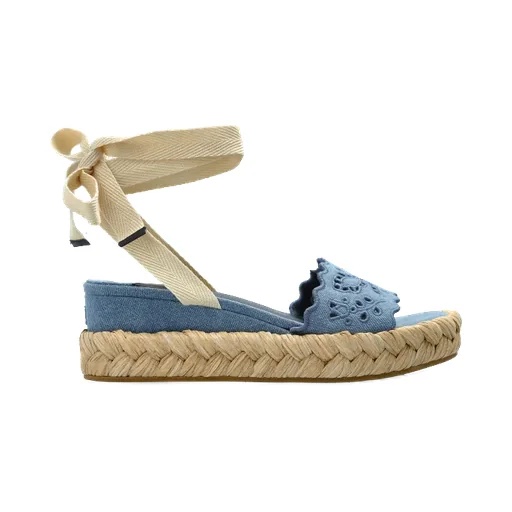 Arlee Wedge Ankle Strap Sandals