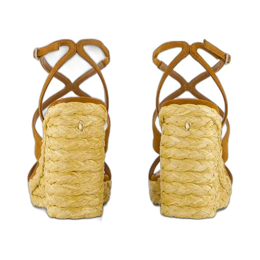 Open-Toe High-Heeled Sandals