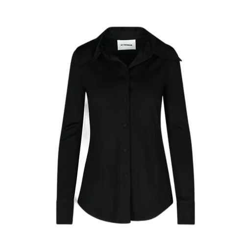 Buttoned Poplin Shirt