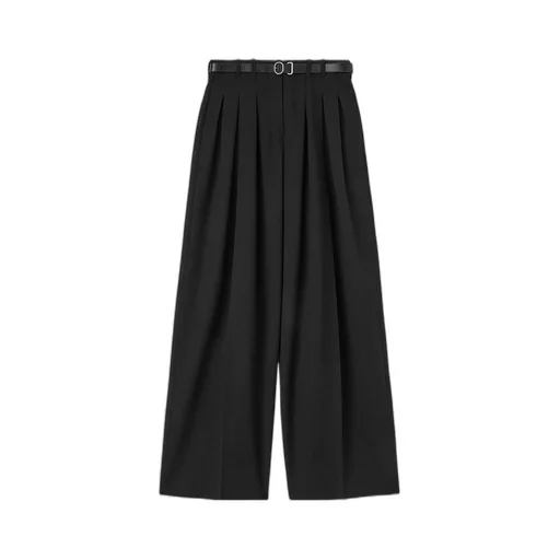 Belted Trousers