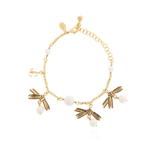 Bow Charm Bracelet