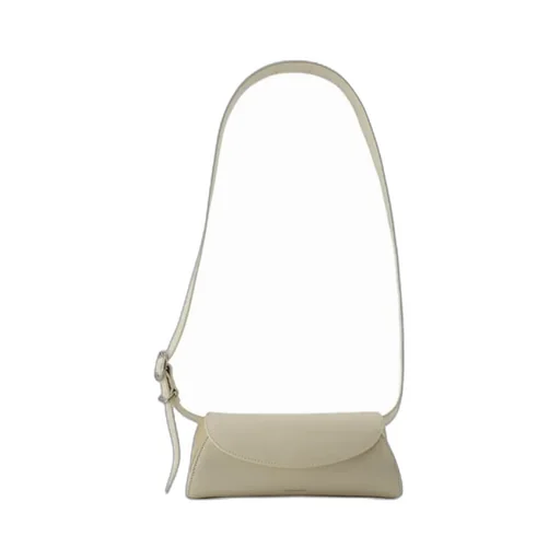 Cannolo Logo Printed Small Clutch Bag