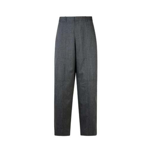 High Waist Wide Leg Trousers