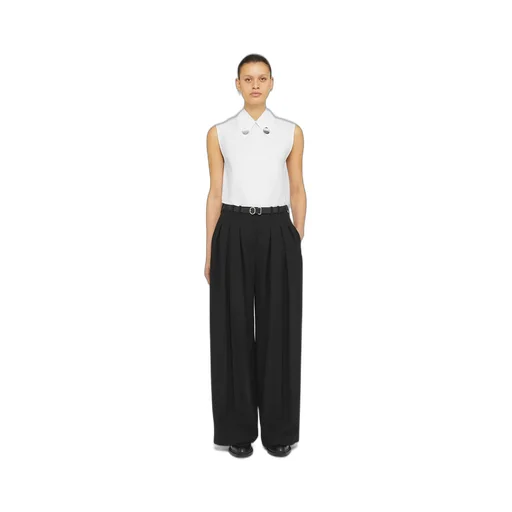 Belted Trousers