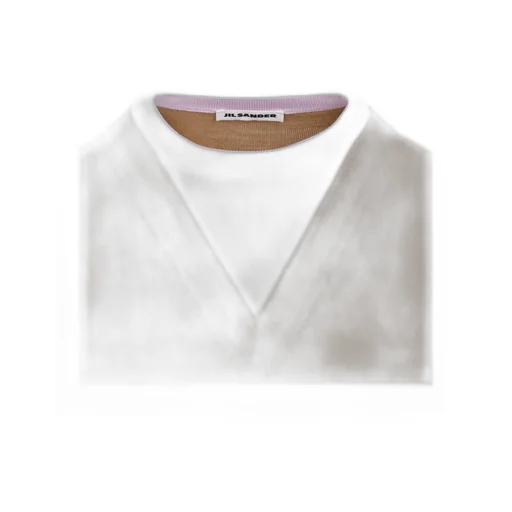 Double Neck Knitted Jumper