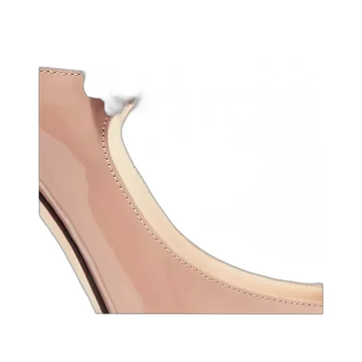 Logo Crystal Embellished Muller Heels