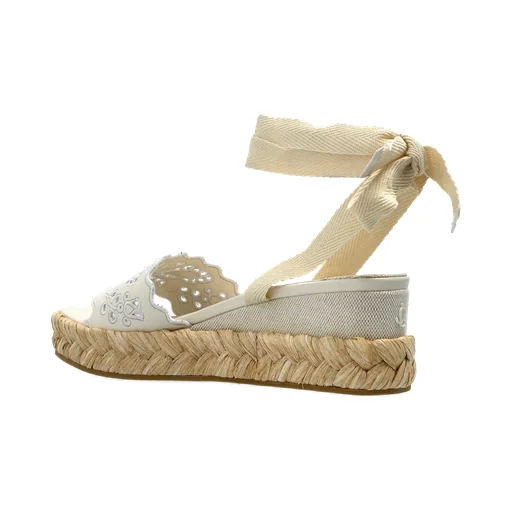Arlee Wedge Ankle Strap Sandals