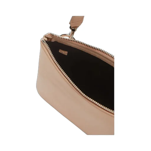Logo Embossed Medium Shoulder Bag
