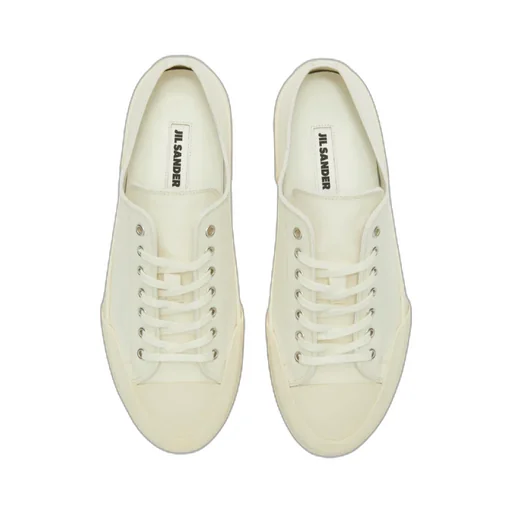 Round Toe Lace-Up Sneakers