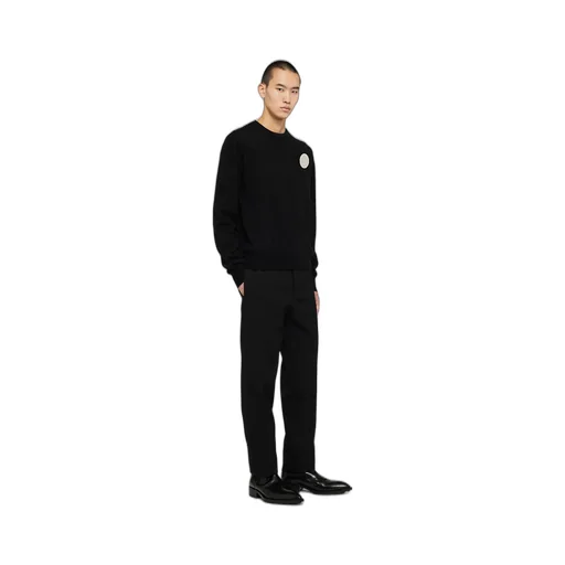 Mid-Waisted Tailored Trousers