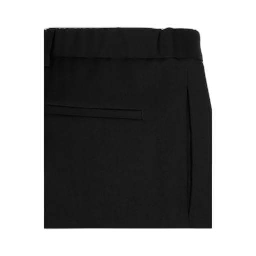 Straight Leg Tapered Pants