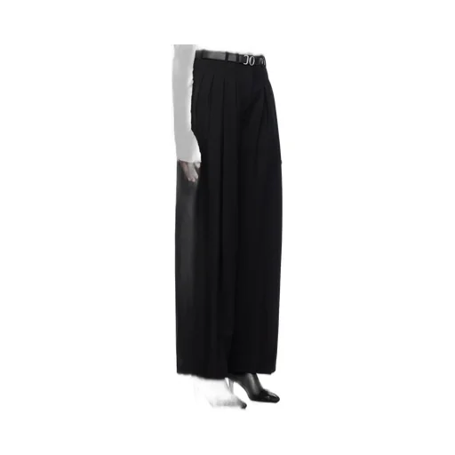 Belted Trousers