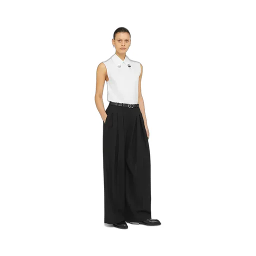 Belted Trousers