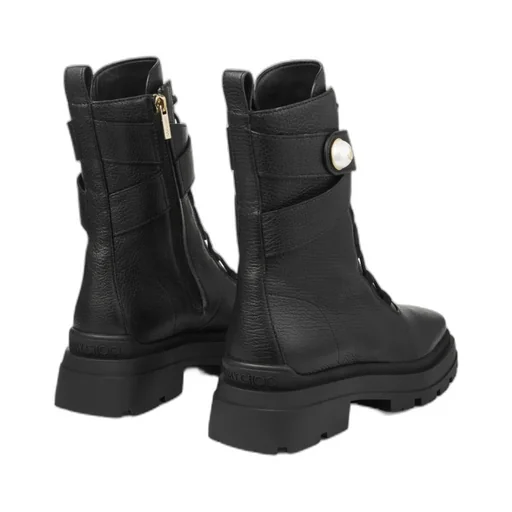 Noemi 45 Lace-Up Ankle Boots