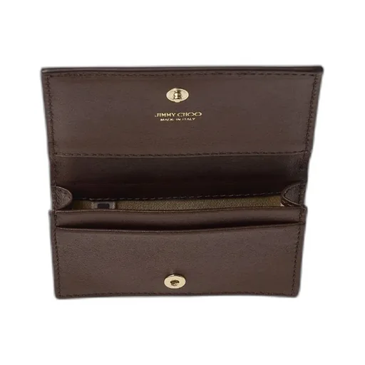 Nello Crocodile-Effect Leather Wallet
