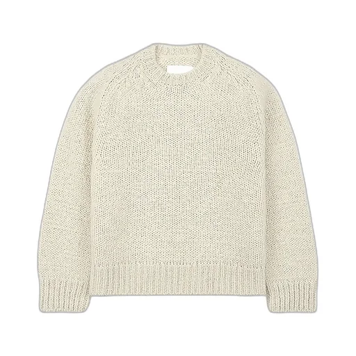 Knitted Crewneck Jumper