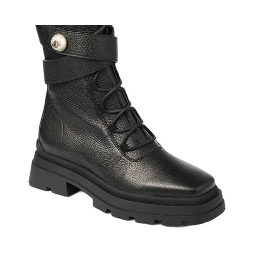 Noemi 45 Lace-Up Ankle Boots