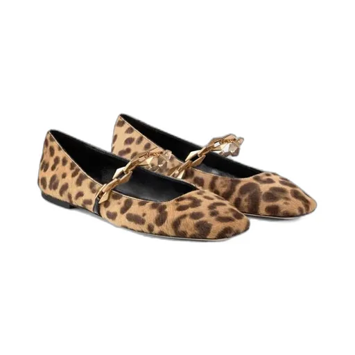 Round Toe Ballet Flats