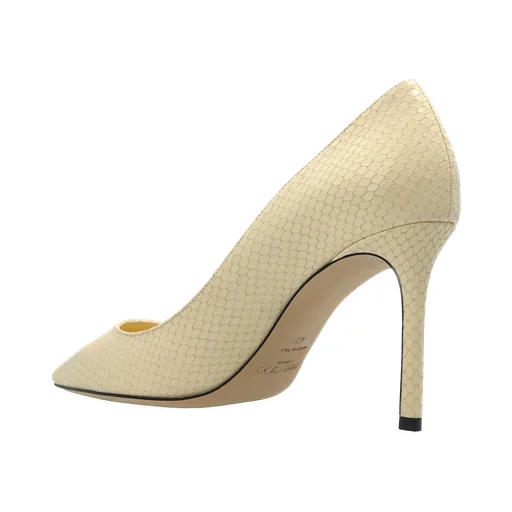 Romy 85 Pointed Toe Pumps