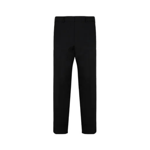 Straight Leg Tapered Pants