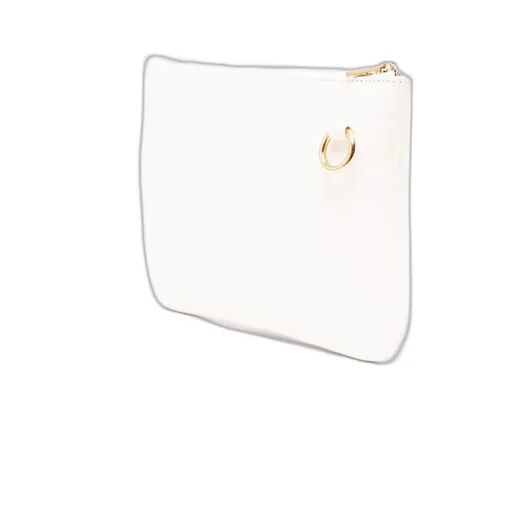 Logo Embossed Medium Shoulder Bag