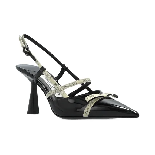 Danica 85 Pointed-Toe Slingback Pumps
