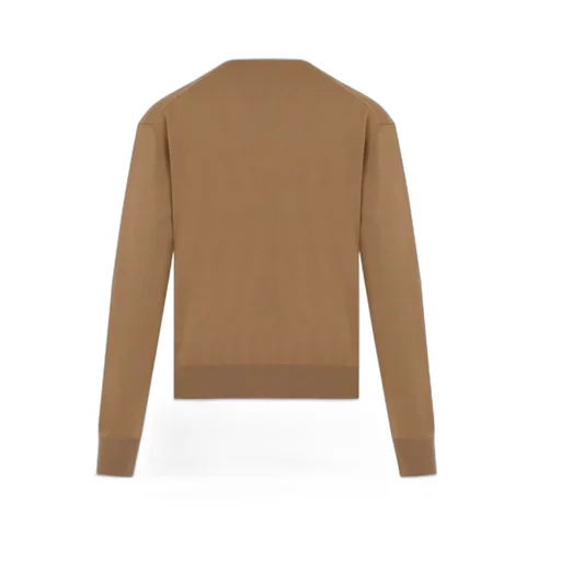 Double Neck Knitted Jumper