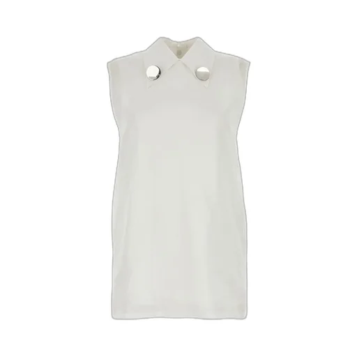 Relaxed Fit Sleeveless Top