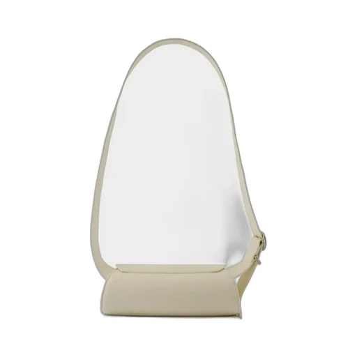Cannolo Logo Printed Small Clutch Bag
