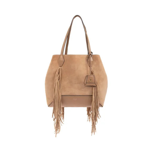 Diamond Fringed Medium Tote Bag