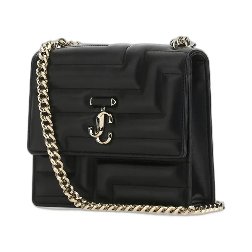 Logo Detailed Quilted Shoulder Bag