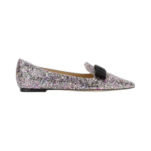 Sequined Flats